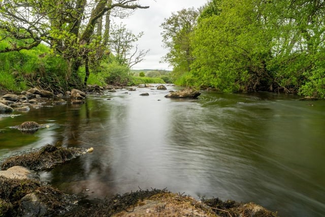 Birdhope includes single bank fishing rights on 1,500 metres of the River Rede, which forms the northern boundary of the property.