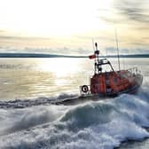 Seahouses all-weather lifeboat. Picture: Seahouses RNLI