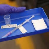 Spring booster doses will be given to millions of vulnerable people in England. Picture: Sean Gallup/Getty Images.