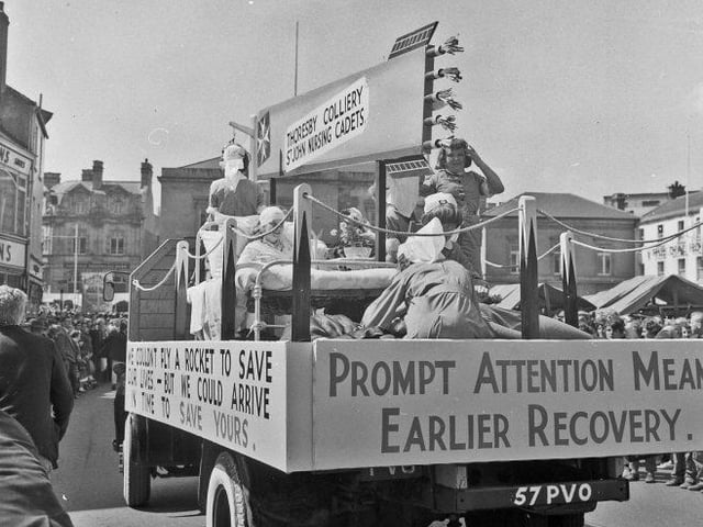 Thoresby Colliery St John Nursing Cadets