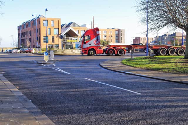 More lorries will be seen on Wellington Street and Ridley Avenue as a result of the roadworks.