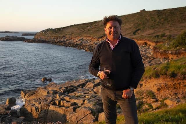 James Martin's Islands to Highlands. Picture: ITV