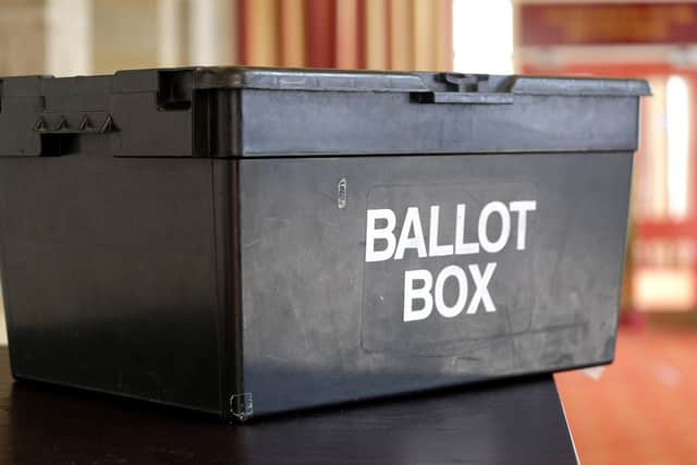Changes to postal and proxy voting.