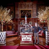 Sculpture Mandy Bryson at the Tails and Tales indoor trail at Bamburgh Castle. Picture: Charlotte Graham