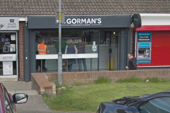 V Gorman's in Ashington has a 4.5 rating (761 reviews).