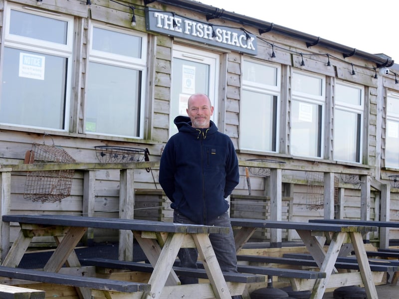 The Fish Shack in Amble has a 4.5 rating (2.2k reviews).