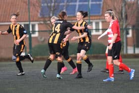 Berwick Rangers' Women maintained their unbeaten form with a win away at Gosforth Bohemians. Picture: Ian Runciman