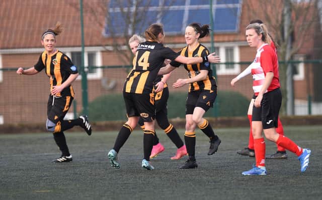 Berwick Rangers' Women maintained their unbeaten form with a win away at Gosforth Bohemians. Picture: Ian Runciman