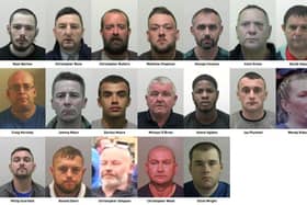 Violent protesters have been jailed for more than 42 years for their roles in causing ‘unacceptable and shameful’ disorder in Newcastle.