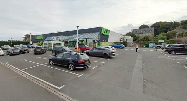 The Tweedmouth branch of Asda which, residents claim, has a too-noisy ventilation system.
