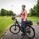 Natalie found using an e-bike was less tiring than walking, helping to speed up her long Covid recovery.