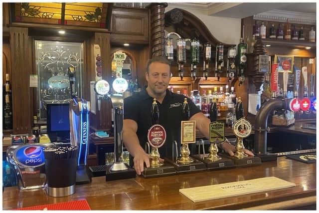Owner Martin Russell celebrated 10 years of running his pub and has plans for Halloween fundraising.