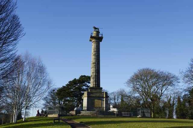 The Percy Tenantry Column in Alnwick.