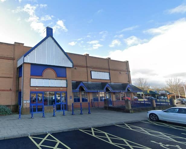 B&M will open in this former bingo hall in November. (Photo by Google)