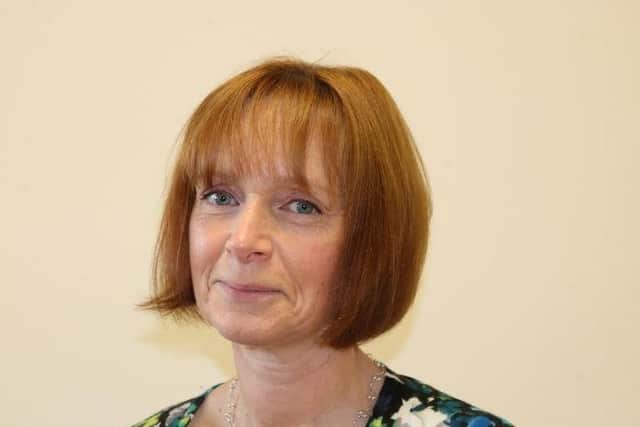 Liz Morgan, director of public health at Northumberland County Council.