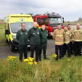 Emergency services have signed a new agreement over responses on Holy Island.