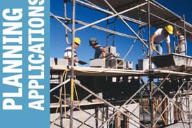 Plans for new homes have been approved.
