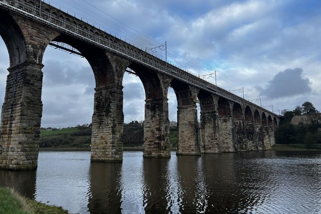 Multi-million-pound repairs to Berwick’s iconic Royal Border Bridge have been on-going since last year and are now extended into 2023.