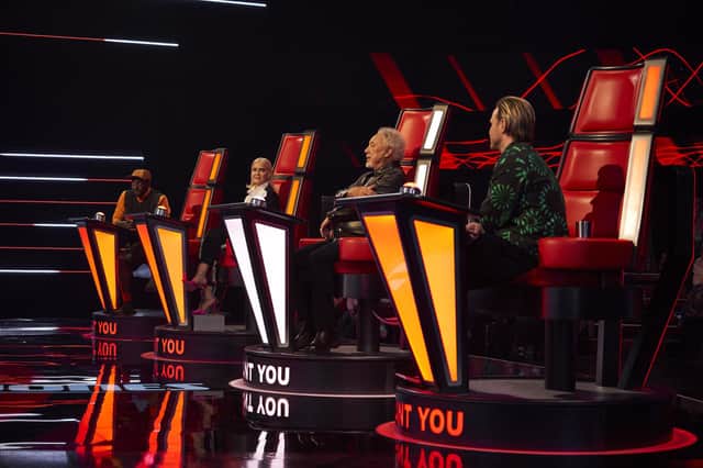 Jamie was successful in the blind auditions, when Sir Tom Jones turned his chair.
