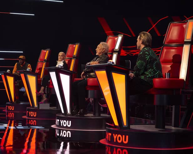 Jamie was successful in the blind auditions, when Sir Tom Jones turned his chair.