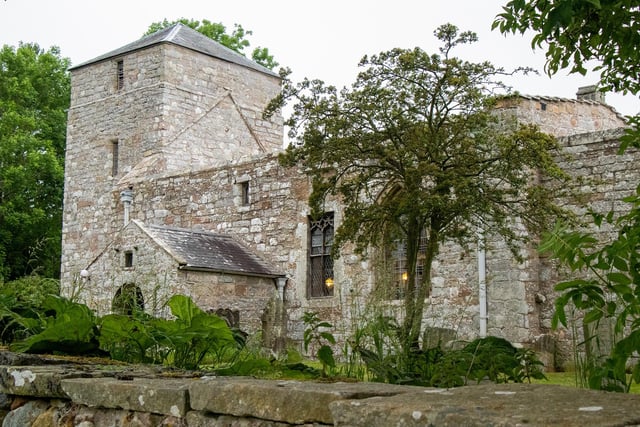 Edlingham Church's exterior.