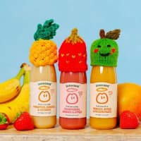 Age UK Northumberland launches new Big Knit campaign with Innocent smoothies