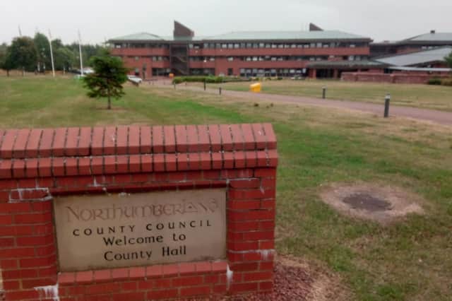 Northumberland County Council's County Hall