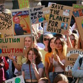 Climate change activists stage a major protest in Newcastle. Photo: NCJ Media.