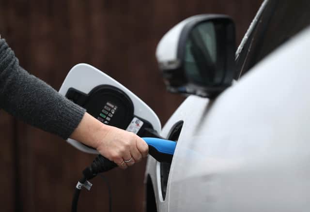 Car charger grants increase.