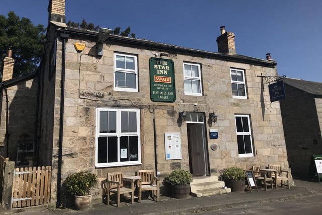 The Star Inn in Harbottle has a 4.7 Google rating from 141 reviews.