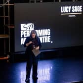 Lucy Sage, founder and Principal of SA Performing Arts Centre. Picture: Paul Lynch Photography
