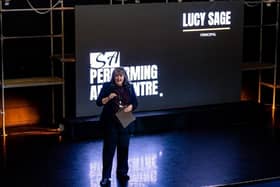 Lucy Sage, founder and Principal of SA Performing Arts Centre. Picture: Paul Lynch Photography