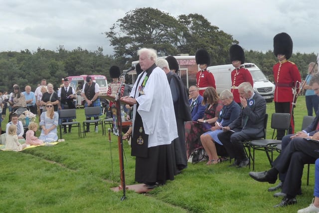 Hundreds of riders and spectators commemorate the Battle of Flodden ...