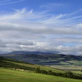 View of Cheviot from Doddington. Picture by Jane Coltman