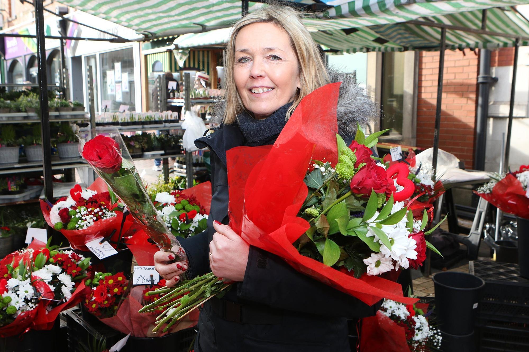 In Pictures: Special Valentine's market held in Worksop a romanctic success