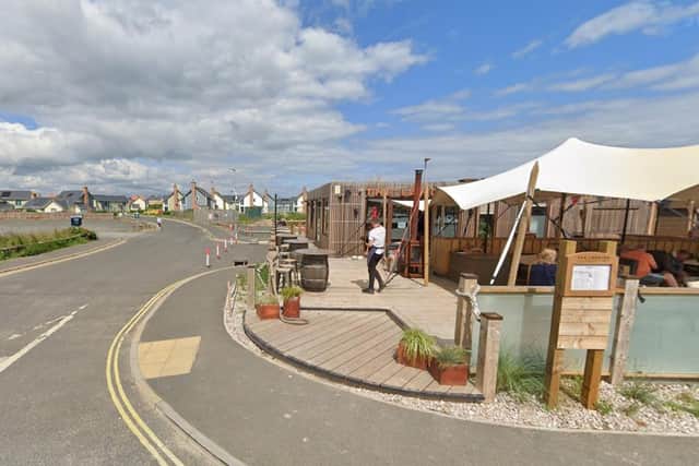 The proposed development site in Beadnell. Picture: Google