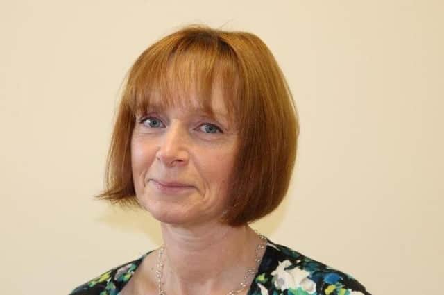 Liz Morgan, Director of Public Health at Northumberland County Council.