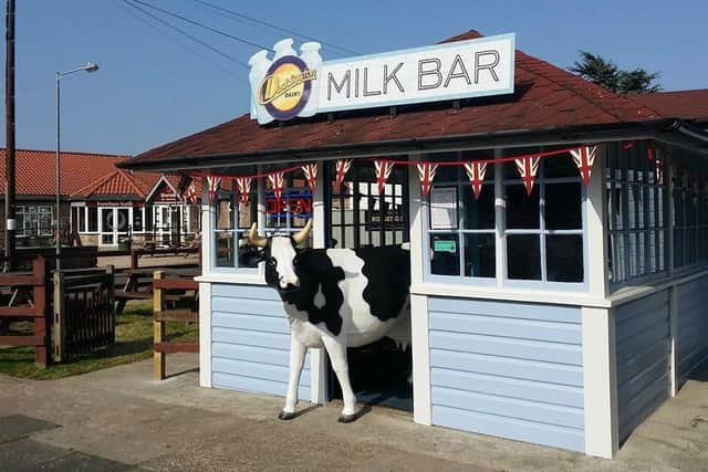 Doddington Dairy Milk Bar.