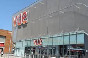 Vue in Cramlington is showing England's World Cup games.