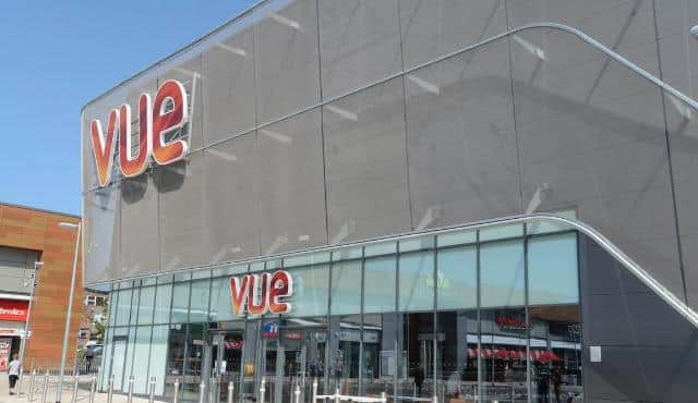 Vue in Cramlington is showing England's World Cup games.