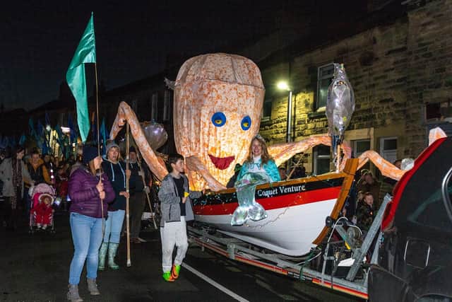 Amble's Christmas parade is returning. Picture: The Ambler/Andrew Mounsey