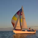 The Lene Sono will be taking part in the Castles and Islands Challenge. Picture: Coquet Yacht Club member