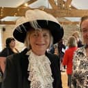 High Sheriff Diana Barkes with Jill Mindham-Walker, chairman of Trustees at NDAS.
