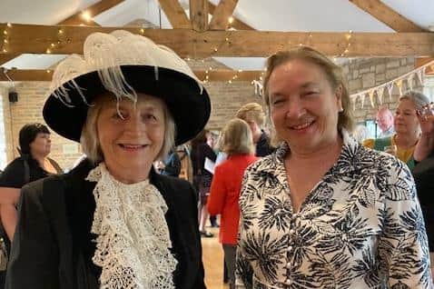 High Sheriff Diana Barkes with Jill Mindham-Walker, chairman of Trustees at NDAS.