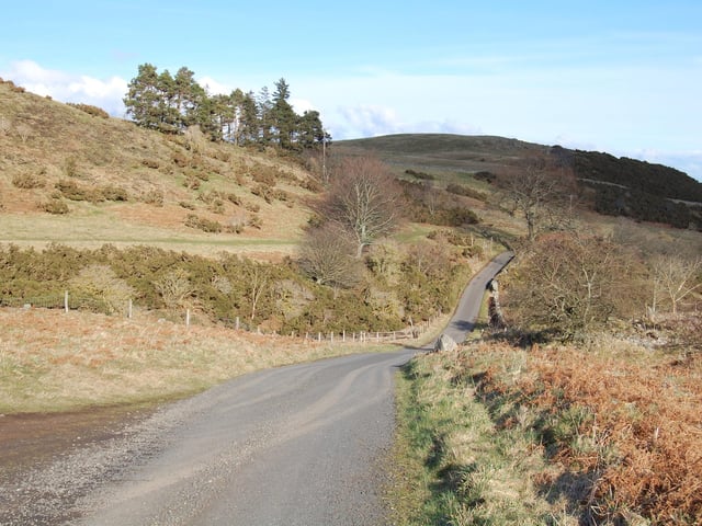 Wooler Common and Woodland Park.