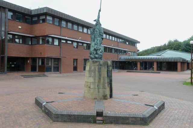 County Hall in Morpeth.