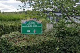 A proposal to erect a new single-storey modular-designed facility at the Grange View First School site in Widdrington Station has been approved. Picture by Google.