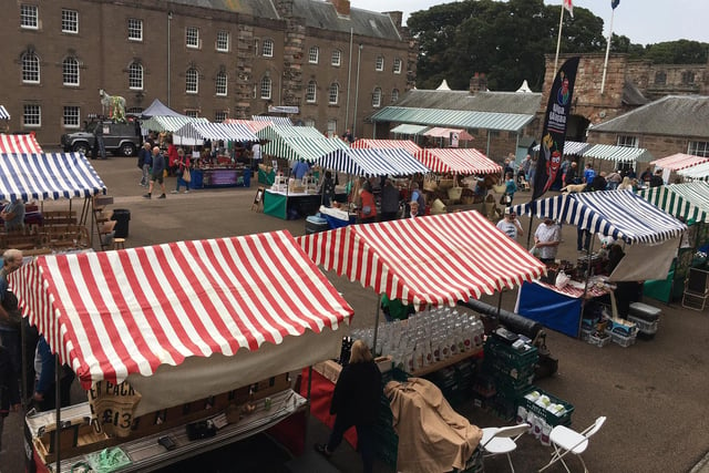 The Berwick Food and Beer Festival once again took place at Berwick Barracks.