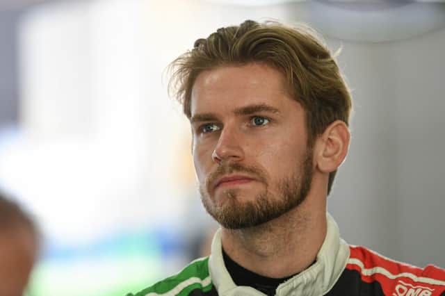 Stuart Middleton, a runner-up in his maiden season of GT Endurance racing in Italy.