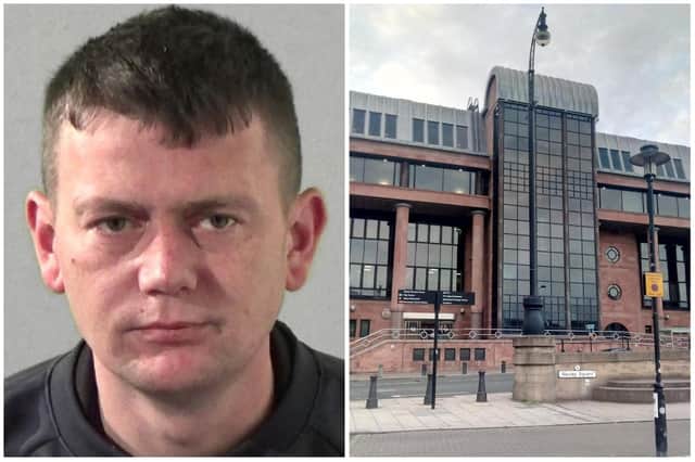 James Rutherford admitted murdering his brother when he appeared at Newcastle Crown Court this week.